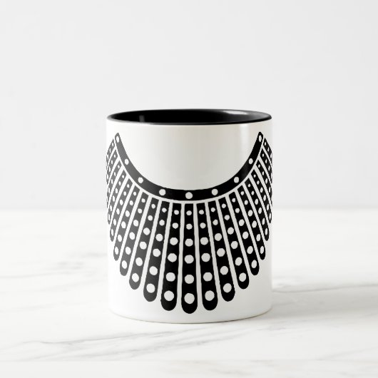 RBGルスバッダーギンズバーグフォーチュンカラー ツートーンマグカップ (中央)