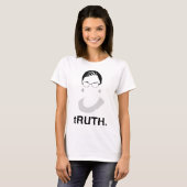 RBGルースGinsburgの最高裁判所の男女同権主義の政治 Tシャツ (正面フル)