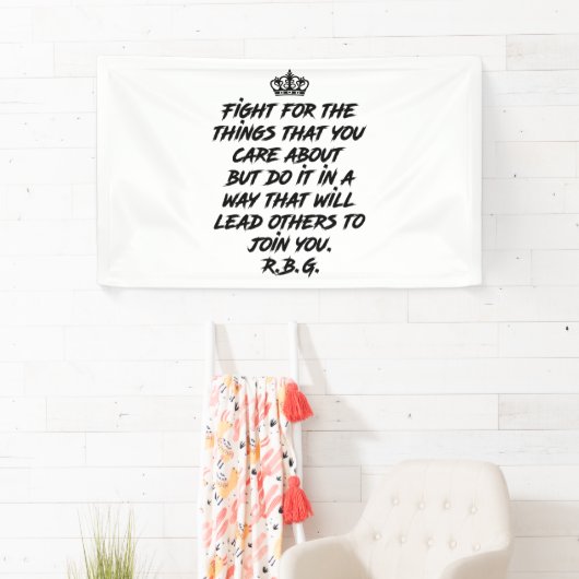 Rbg引用文、お前の取り組みに気について 横断幕 (インサイチュ)