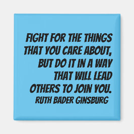 RBG引用文 – お客様の気にことのために… マグネット