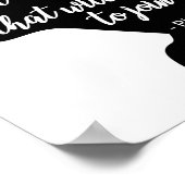 RBG引用文、ギンズバーグ引用文、ルスバダーギンズバーグ ポスター (角)