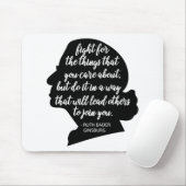 RBG引用文、ギンズバーグ引用文、ルスバダーギンズバーグ マウスパッド (マウス)