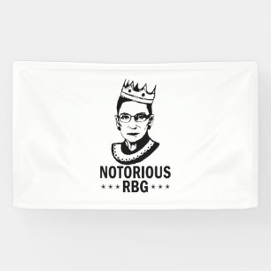 Rbg引用文, Ruth Bader Ginsburg, The Ranuous RBG 横断幕