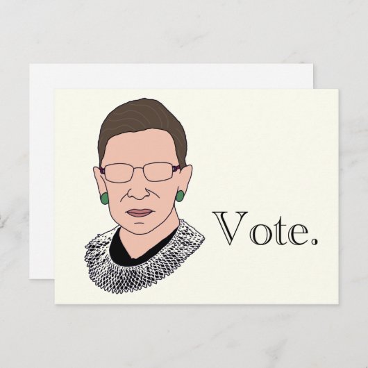 RBG投票 シーズンポストカード (正面/裏面)