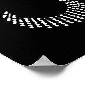 RBG異議のネックレス |ポスター |様々なサイズ ポスター (角)