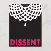 RBG異議はがき ポストカード (正面)