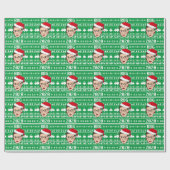 RBG醜いクリスマスセーター ラッピングペーパー (フラット)