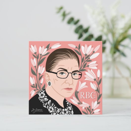 RBG カード (スタンド正面)