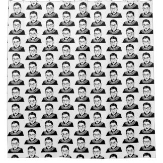 RBG シャワーカーテン