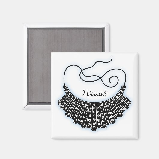 RBG -反対カラー マグネット (正面/裏面)