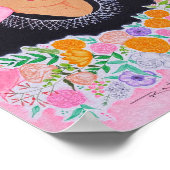 RBG「女性が所属」 ポスター (角)