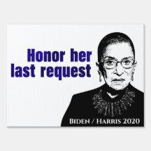 RBG：彼女の最後の要求を受け入れる – ヤード記号（中）