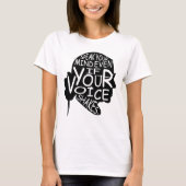 RBG、悪名高いRBG、Ruth Bader Ginsburg Tシャツ (正面)