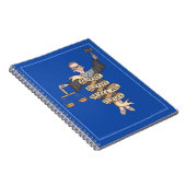 RBG「正義、正義は追求する」 ノートブック (右側)