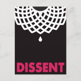 RBG 異議申し立て ポストカード