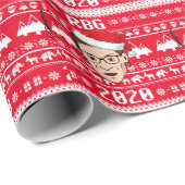RBG 2020醜いクリスマスセーター ラッピングペーパー (ロールコーナー)