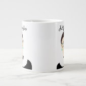 RBG "Decising You"マグ ジャンボコーヒーマグカップ (正面)