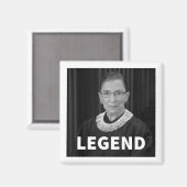 RBG "LEGEND" Magnet (Ruth Bader Ginsburg) マグネット (正面/裏面)