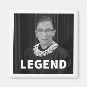 RBG "LEGEND" Magnet (Ruth Bader Ginsburg) マグネット