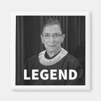 RBG "LEGEND" Magnet (Ruth Bader Ginsburg) マグネット