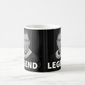 RBG "LEGEND" Mug (Ruth Bader Ginsburg) コーヒーマグカップ (中央)