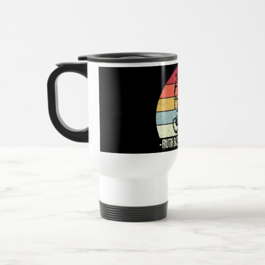 RBG Mug、お前の事のために戦え気にる トラベルマグ (左)