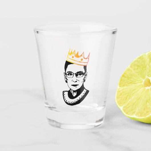 RBG Mug、Ruth Bader Mug、Ruth Bader Ginsburg ショットグラス (正面)