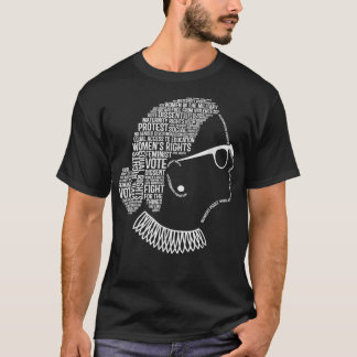 RBG Pro Choice My Body My-Choice Feminist 1973 T-S Tシャツ