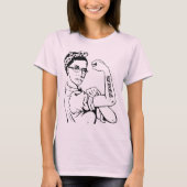 RBG/Rosie Mash Up – 悪名高いRBG Tシャツ (正面)