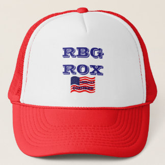 RBG ROX Ginsburg自由民主党員の民主党 キャップ