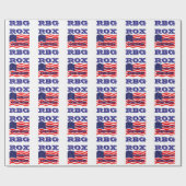 RBG ROX Ginsburg自由民主党員の民主党 ラッピングペーパー (フラット)