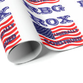 RBG ROX Ginsburg自由民主党員の民主党 ラッピングペーパー (ロールコーナー)