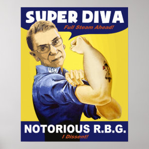 RBG the Riveting ポスター