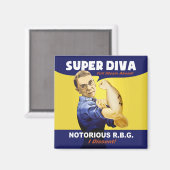 RBG the Riveting マグネット (正面/裏面)