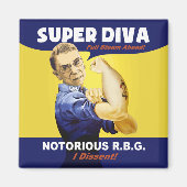 RBG the Riveting マグネット (正面)