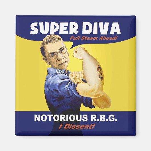 RBG the Riveting マグネット (正面)