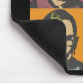 RBG Women's，悪名高いRBG，ルース・バダー・ギンズバーグ マウスパッド (コーナー)