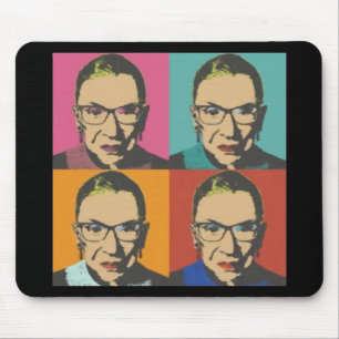 RBG Women's,悪名高いRBG,ルース・バダー・ギンズバーグ マウスパッド