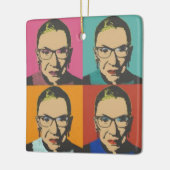RBG Women's, Ranous RBG, Ruth Bader Ginsburg セラミックオーナメント (左)