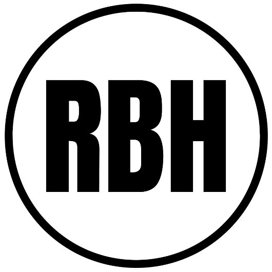 RBH – ブルックスロッジクラシックラウンドステッカー ラウンドシール