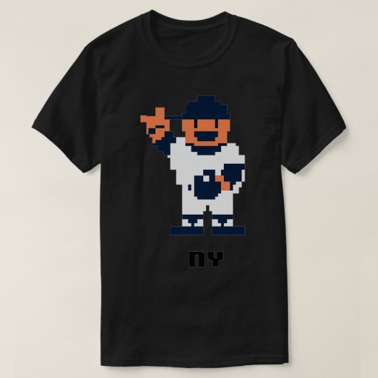 RBI Baseball New York Premium Tシャツ (デザイン正面)