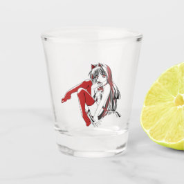 RBP, Neko the Sexy Anime Cat Girl Furry ショットグラス