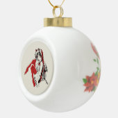 RBP, Neko the Sexy Anime Cat Girl Furry セラミックボールオーナメント (右)