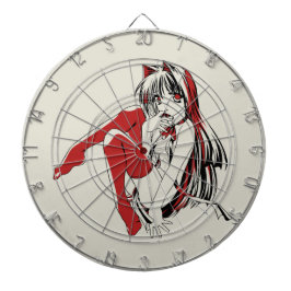 RBP, Neko the Sexy Anime Cat Girl Furry ダーツボード