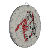 RBP, Neko the Sexy Anime Cat Girl Furry ダーツボード (正面左)