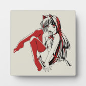 RBP, Neko the Sexy Anime Cat Girl Furry フォトプラーク (正面)