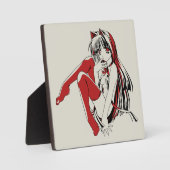 RBP, Neko the Sexy Anime Cat Girl Furry フォトプラーク (正面)