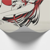 RBP, Neko the Sexy Anime Cat Girl Furry ラッピングペーパー (角)