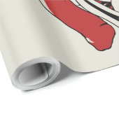 RBP, Neko the Sexy Anime Cat Girl Furry ラッピングペーパー (ロールコーナー)