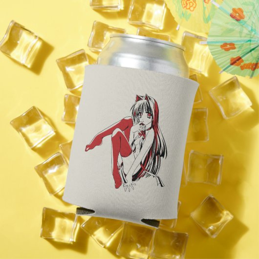 RBP, Neko the Sexy Anime Cat Girl Furry 缶クーラー (インサイチュ 夏)